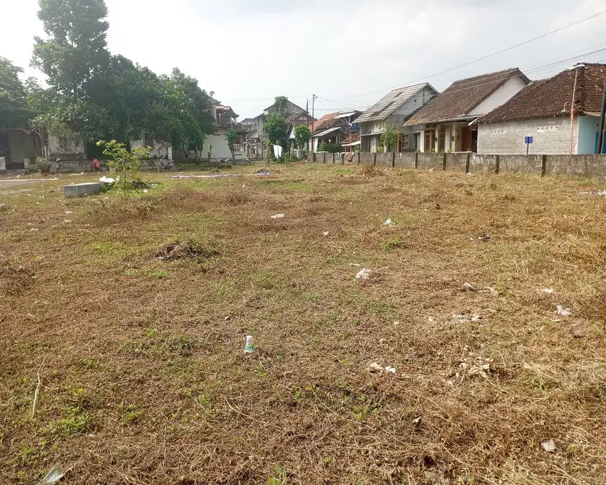 Tanah Dijual Dekat Pasar Cebongan, Harga Murah