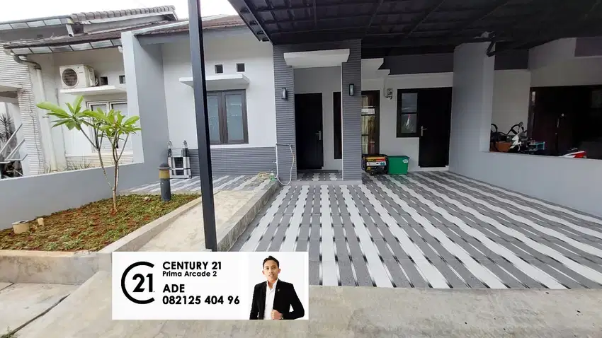 Rumah Dijual Cepat 1 Lantai di Sawah Lama Ciputat DR-14717