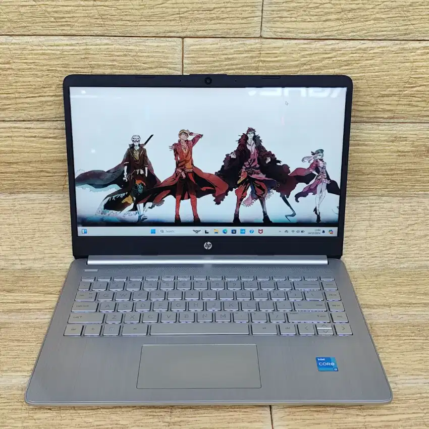 Laptop 2nd HP 14s-dq2614TU Intel Core i3-1115G4 Ram 4GB SSD 512GB FHD