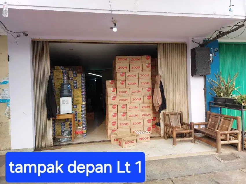 Dijual Rumah 3 Lantai Strategis di Harapan Indah Bekasi