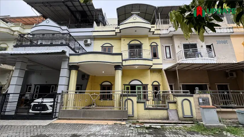 DIJUAL RUMAH DI KOMPLEK CEMARA ASRI MEDAN