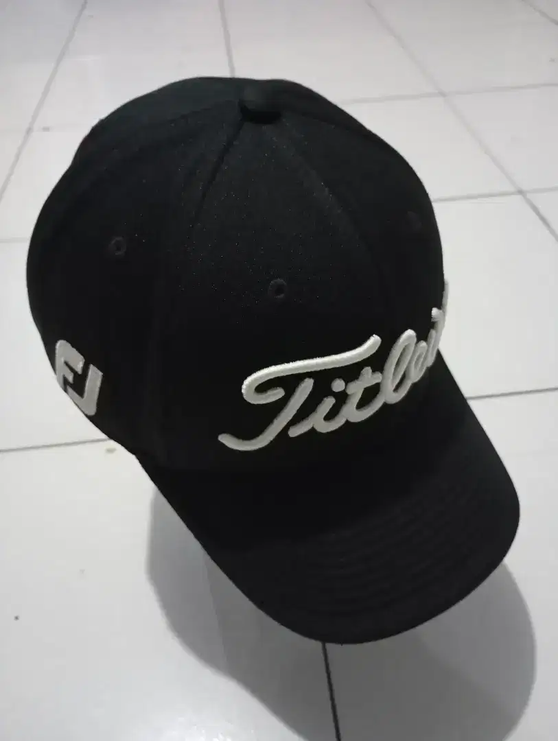 Topi hitam tetlist ori mulus