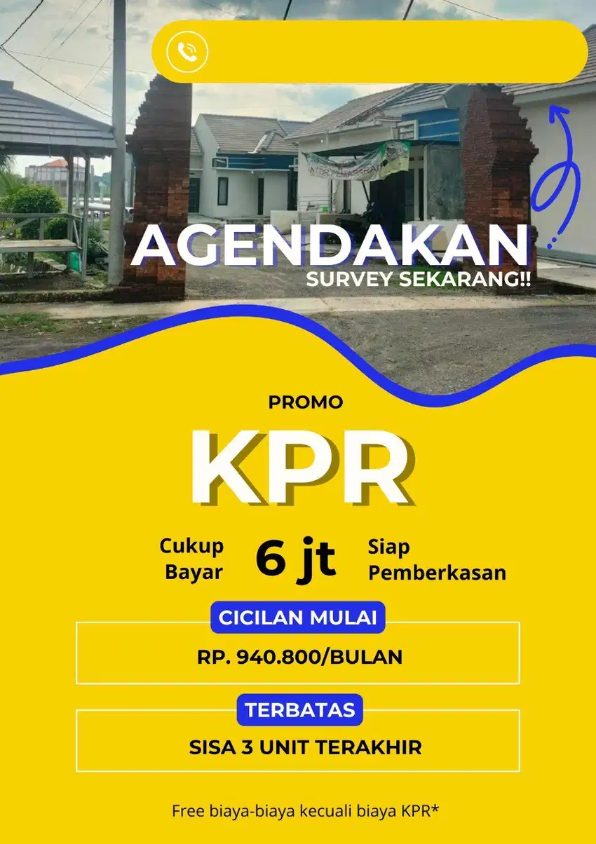 Rumah termurah di mojokerto tengah kota PROMO KPR SHM