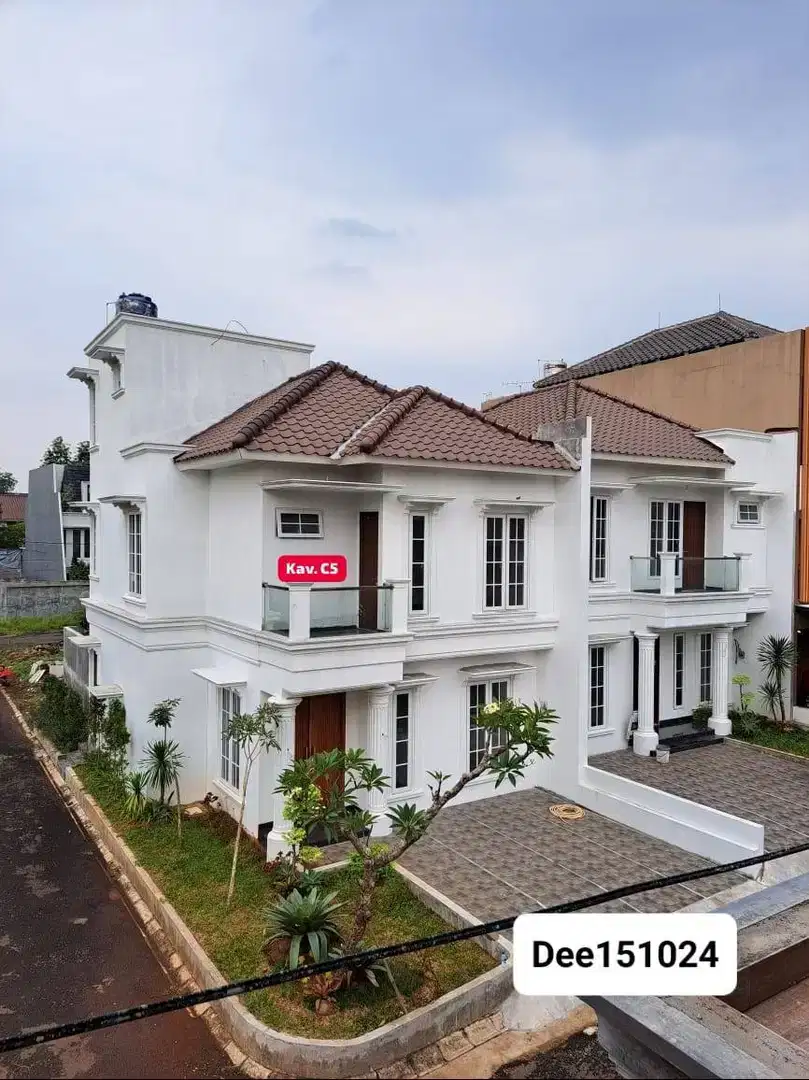 DIJUAL Rumah Baru 2 Lantai Dalam Townhouse di Pejaten, Jakarta Selatan