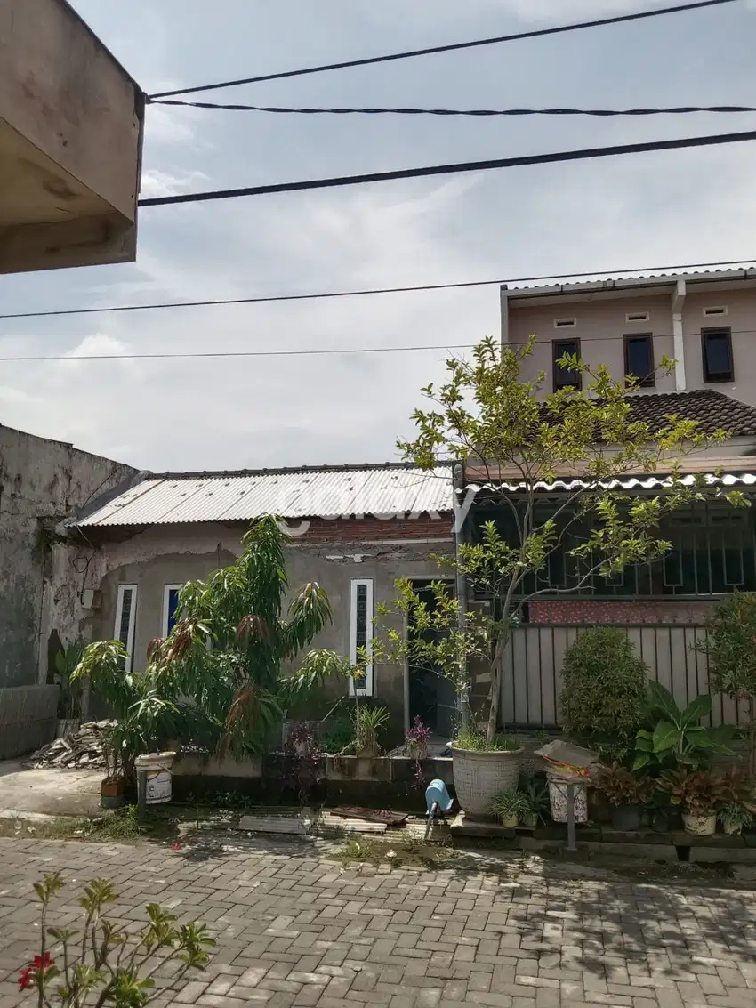 Rumah Perumahan Kalitengah Tanggulangin Sidoarjo Hadap Selatan