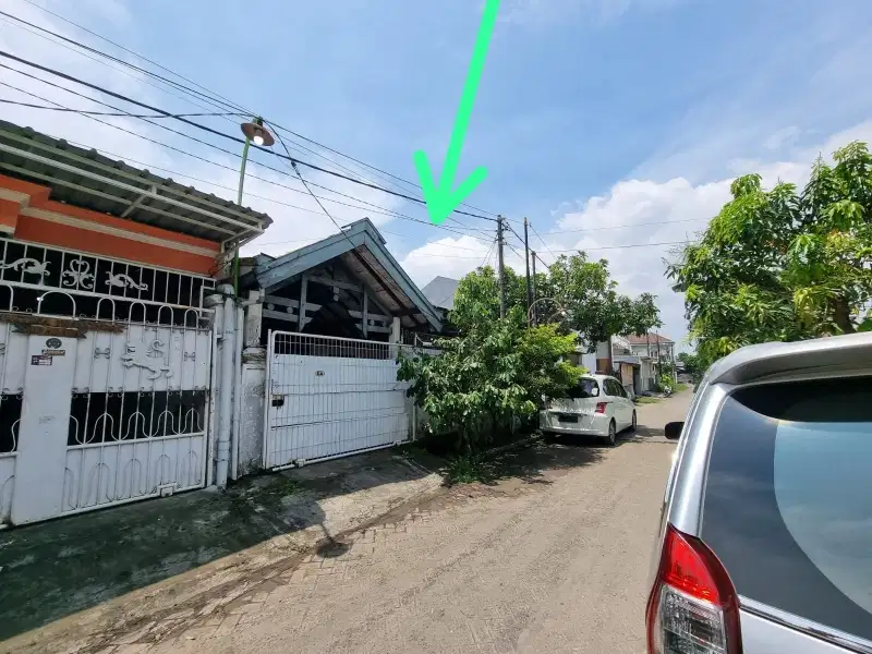 13.0110.91 Lelang Rumah Wisma Tengger Surabaya Di Kandangan Benowo