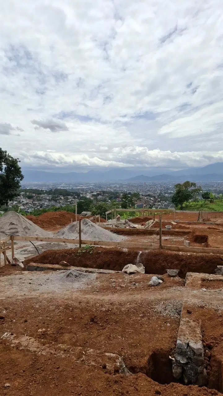 Dijual tanah kavling siap bangun rumah di jatihandap padasuka Cicadas