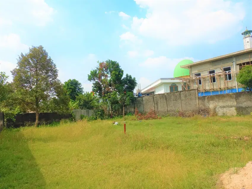 Tanah Siap Bangun Dekat Stasiun Kota Bogor, SHM