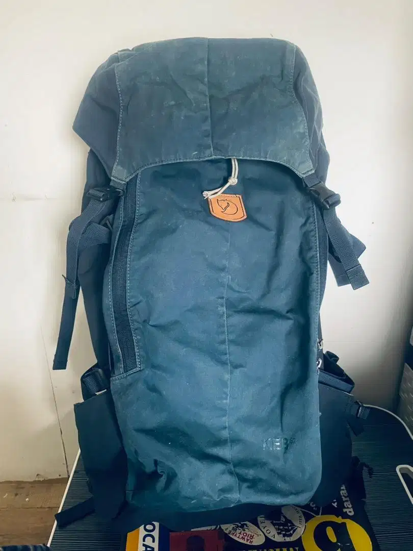 Tas ransel Carrier Fjallraven Keb 52 navy not gregory osprey