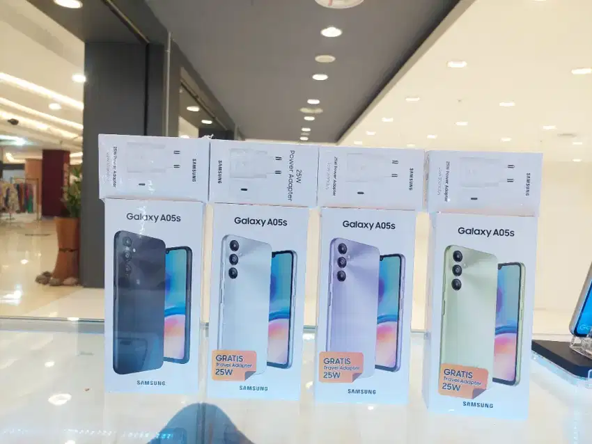 samsung a05s garansi resmi