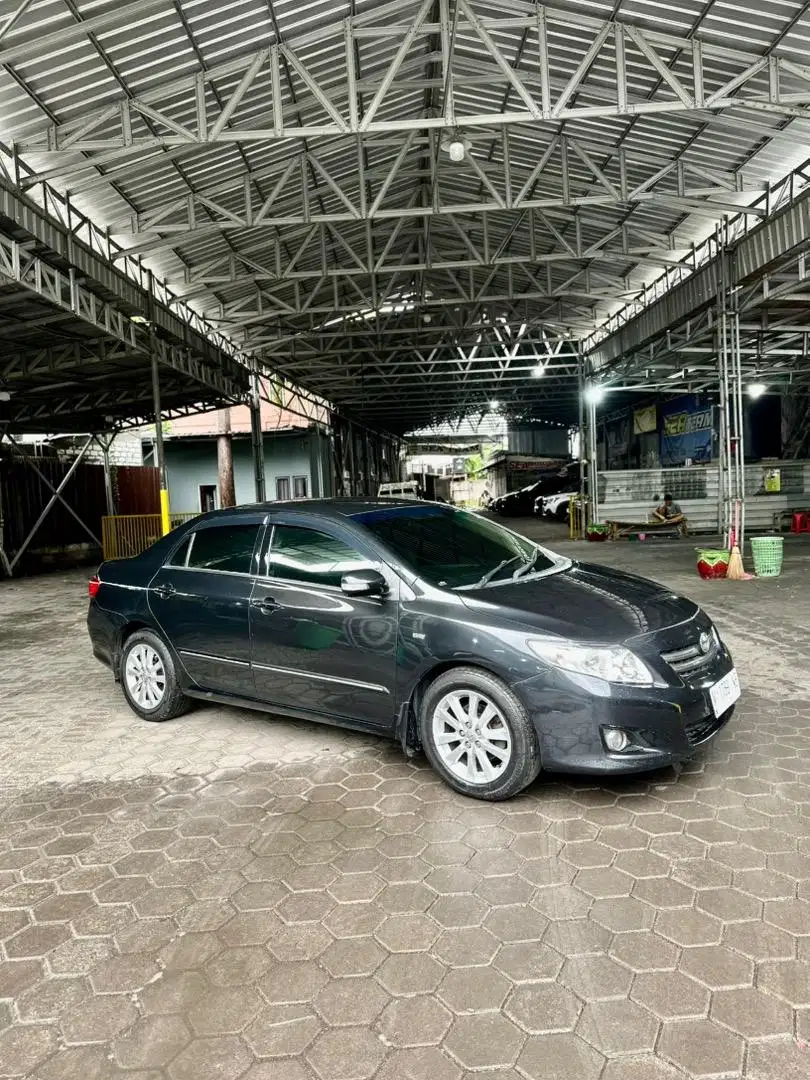 TOYOTA ALTIS V MATIC