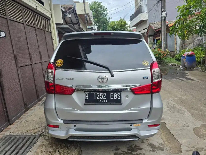 Toyota Avanza Avansa G Manual MT Tahun 2016 Silver , 2017