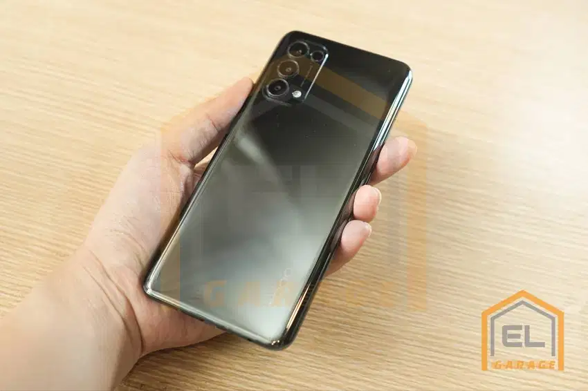 Oppo Reno 5 8GB / 128GB Starlight Black | HP Murah All Around