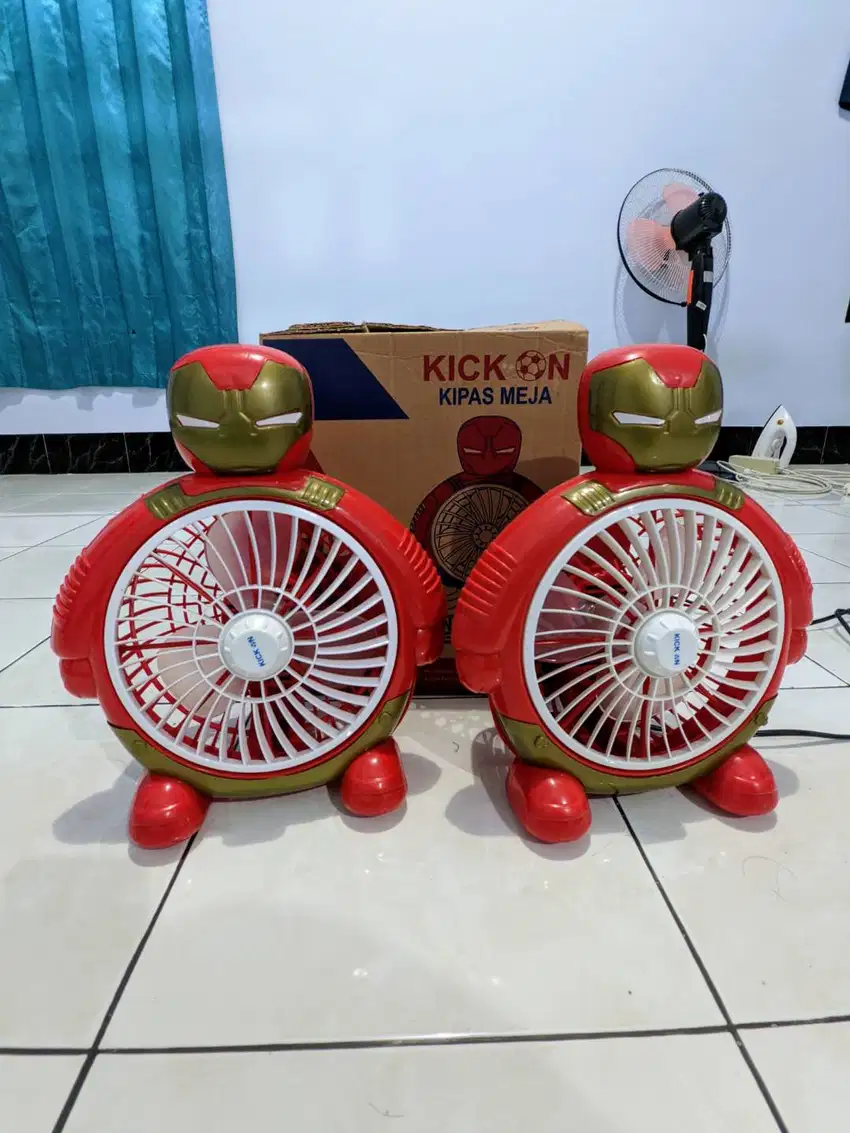 kipas angin mini , kondisi 90% Bagus