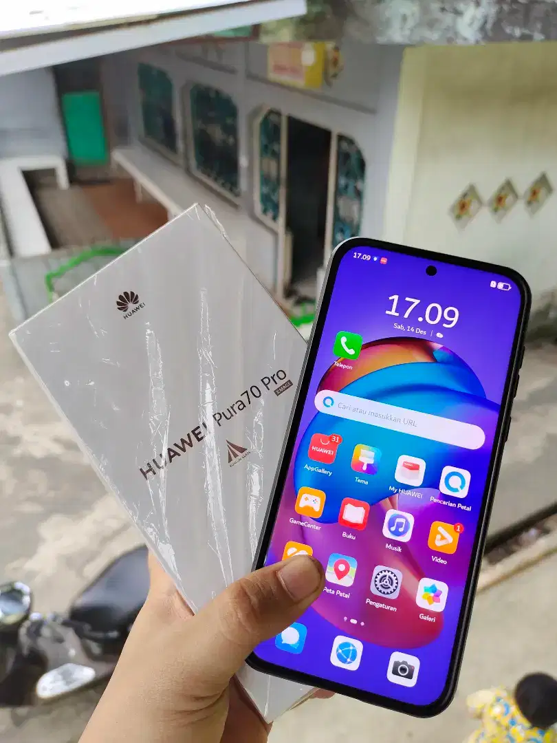 Huawei pura 70 pro 12 256 bea cukai