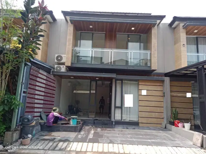 Dijual Rumah 2,5 Lt Full Renov Siap Huni di Agate Gading Serpong