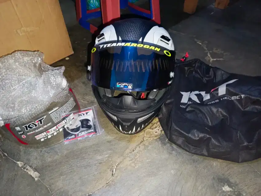 Helm Kyt K2 Rider Venom Fullface