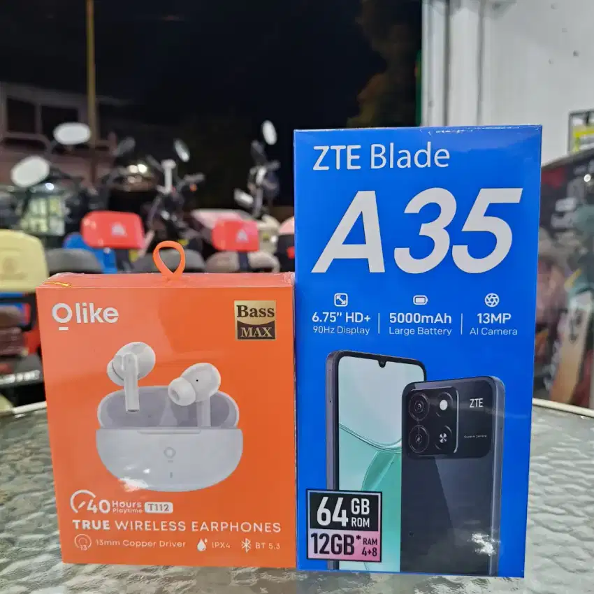 ZTE BLADE A35 RAM 12 HARGA 999 SAJA