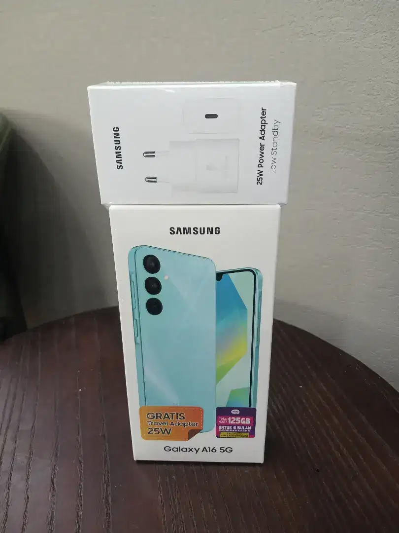 SAMSUNG A16 5G NEW GARANSI RESMI SAMSUNG INDONESIA