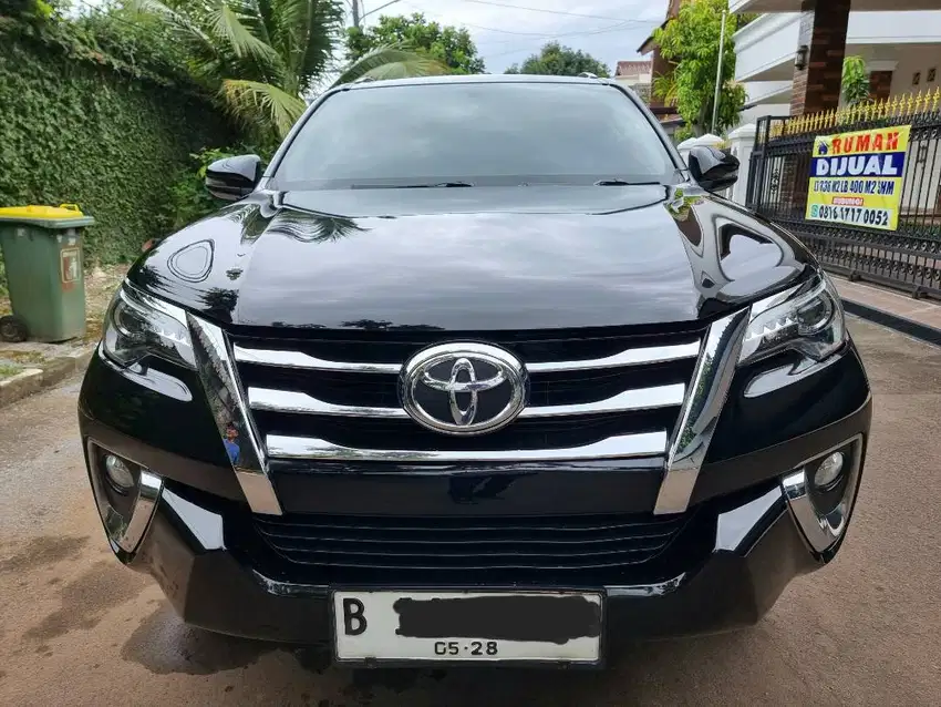 FORTUNER VRZ 2018 2019 DIESEL MATIC KM83RB FULL ORISINIL MULUS PUOLL