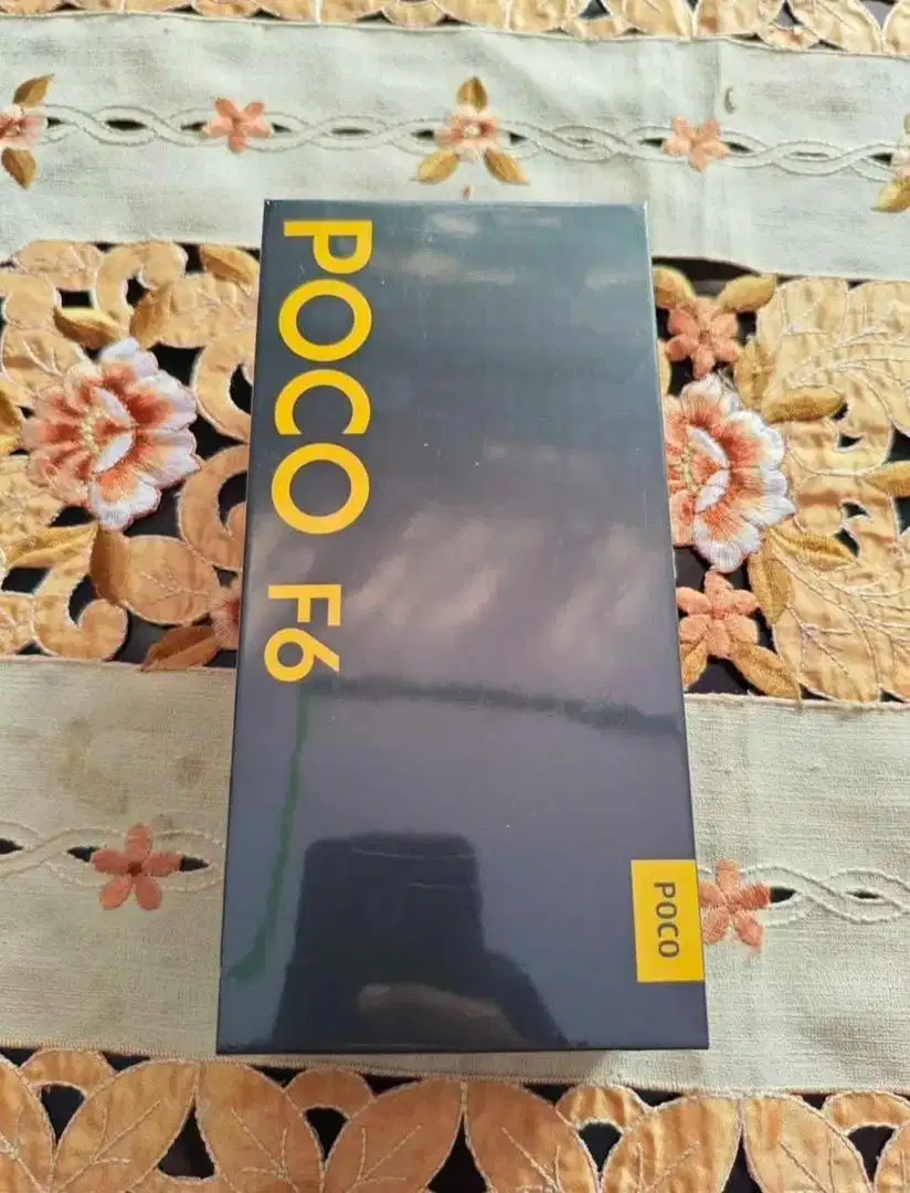 poco f6 12/512 bandung