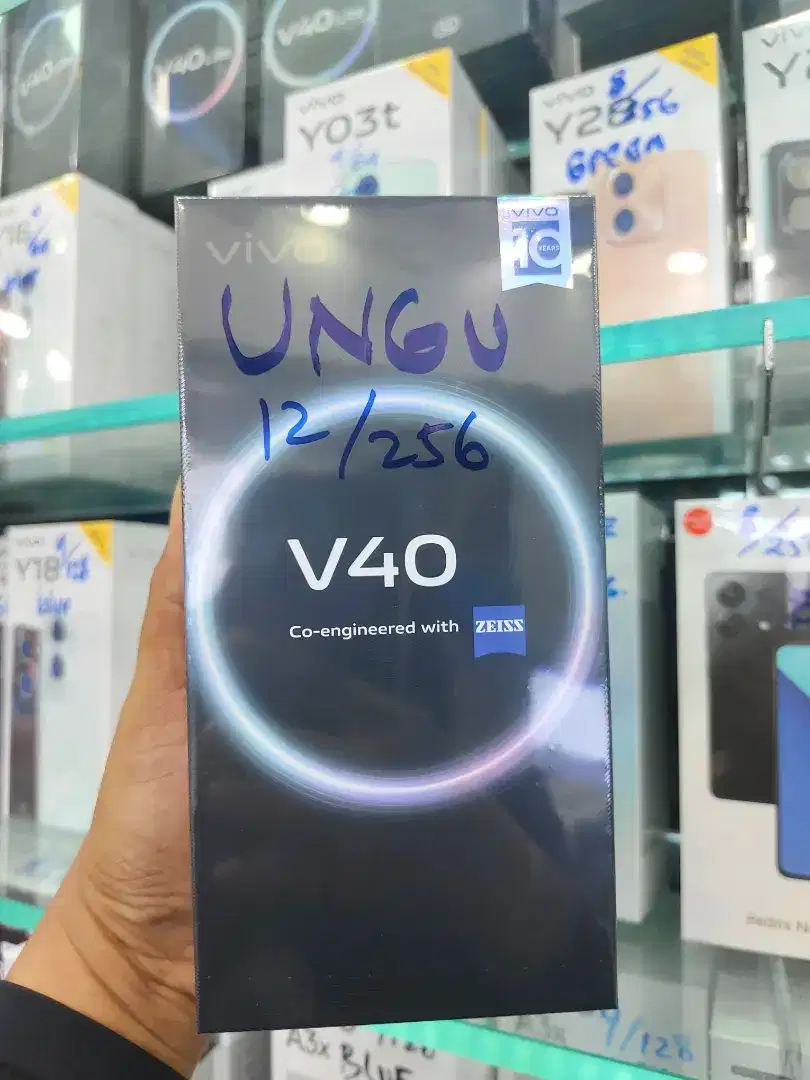 Vivo V40 5g 12/256 new