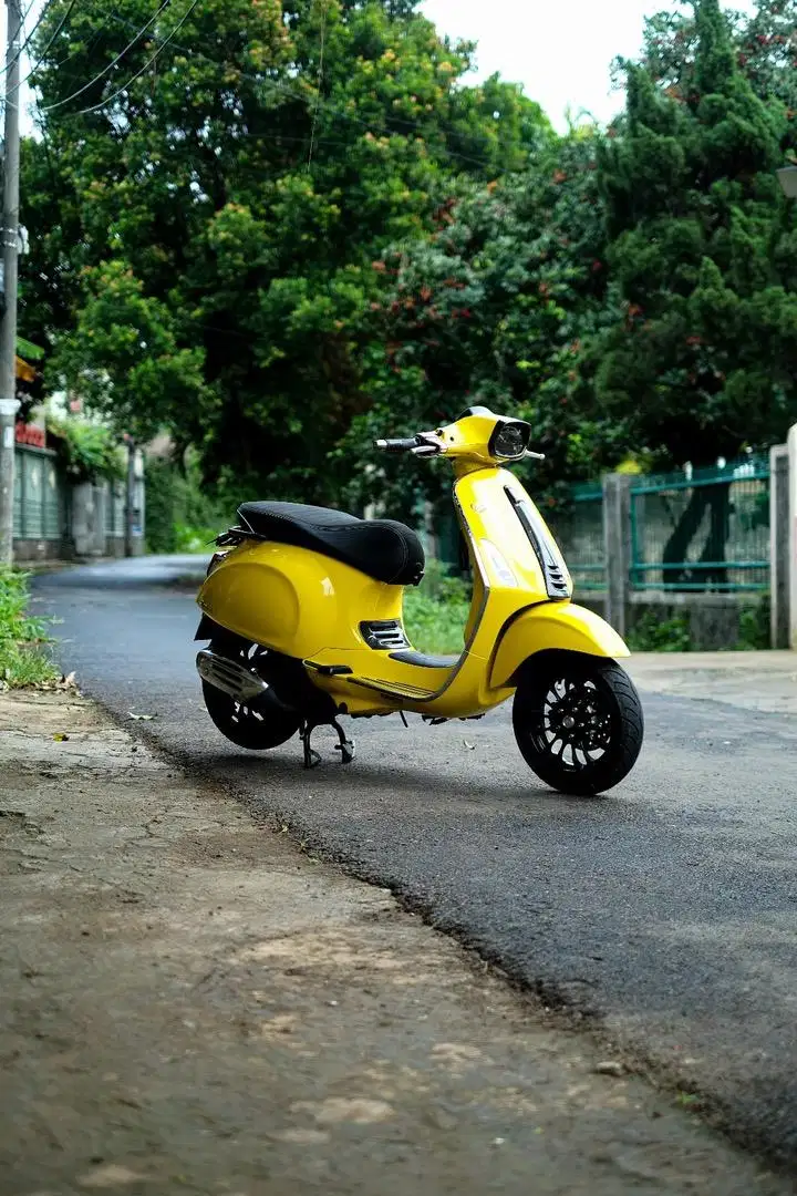 Vespa Sprint 150 iGet Facelift