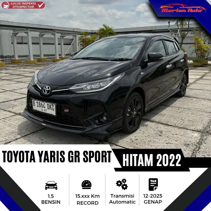 Toyota Yaris S Gr 1.5 A/t 2022