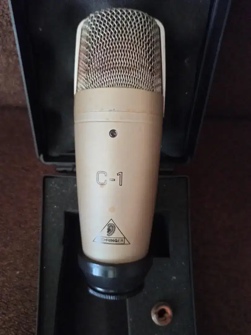 Microphone Condensor BEHRINGER C1 scond Keren For Recording