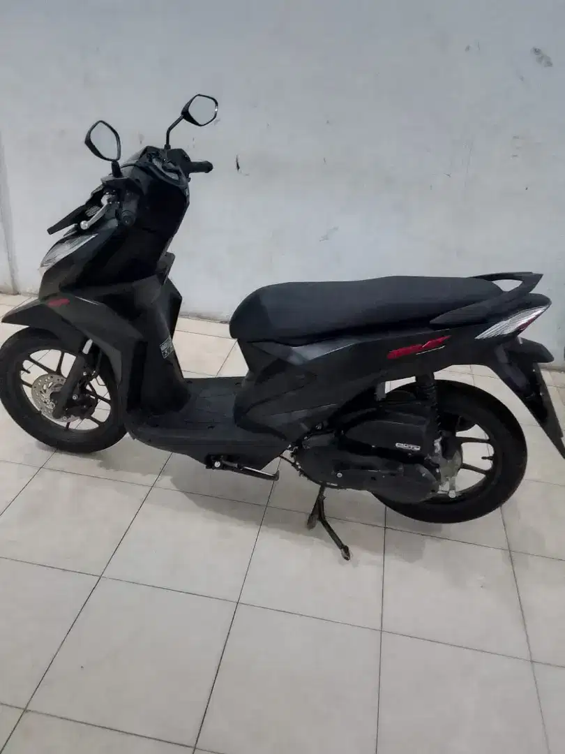 Honda Beat Deluxe 2024 - Mentah seperti baru - DP 1.700.000