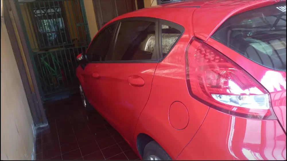 Ford Fiesta 2012 Bensin