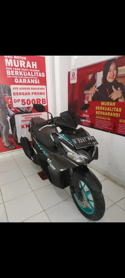 Aerox connected DP CUMA 500RIBU