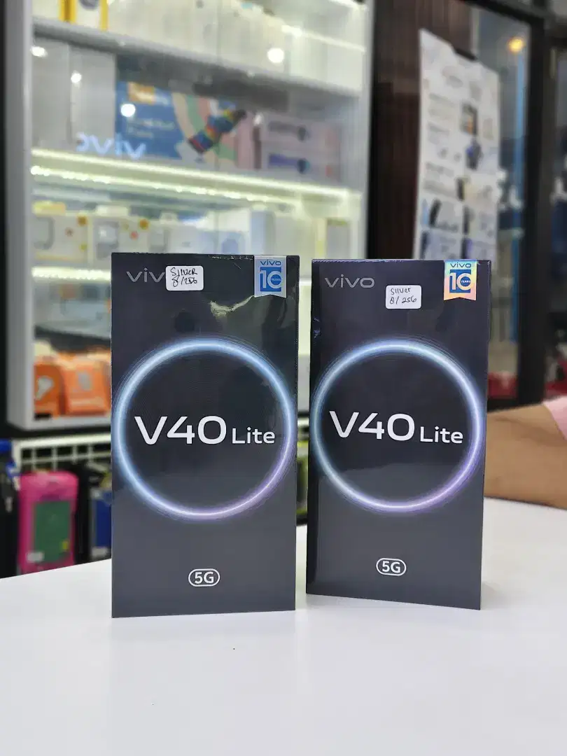 VIVO V40 LITE 5G HANYA 4 JT AN AJA