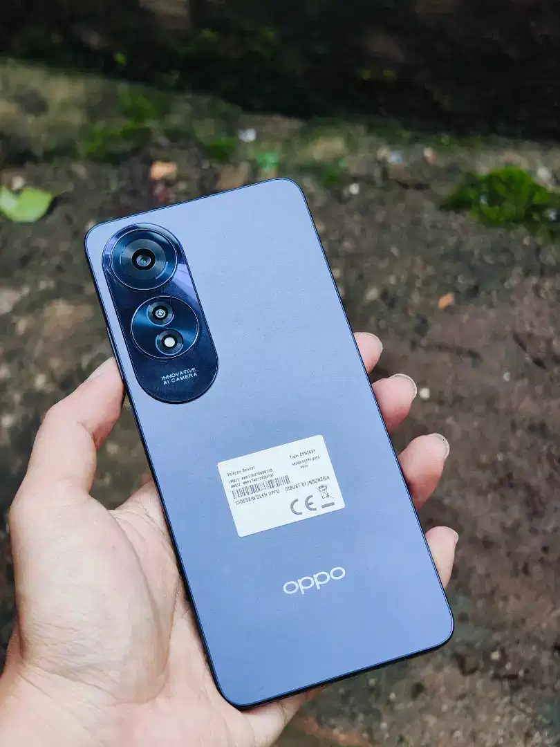 Oppo A60 RAM 8+8/128