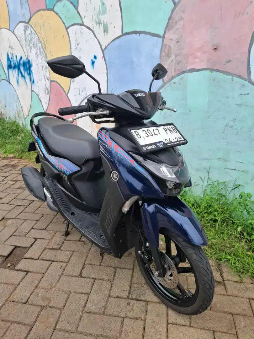 Yamaha mio Gear bln 4 2024 Super Mulus