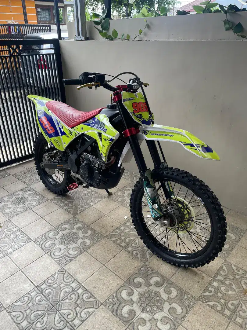 Klx 2019 trabas