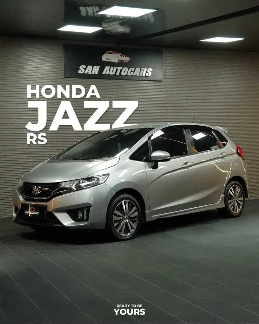 (DP 5JT) Jazz 1.5 RS AT 2016