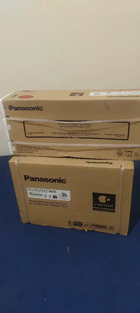 Siapa cepat dia dapat AC PANASONIC - CS/CU-PU7XKJ, kondisi baru.