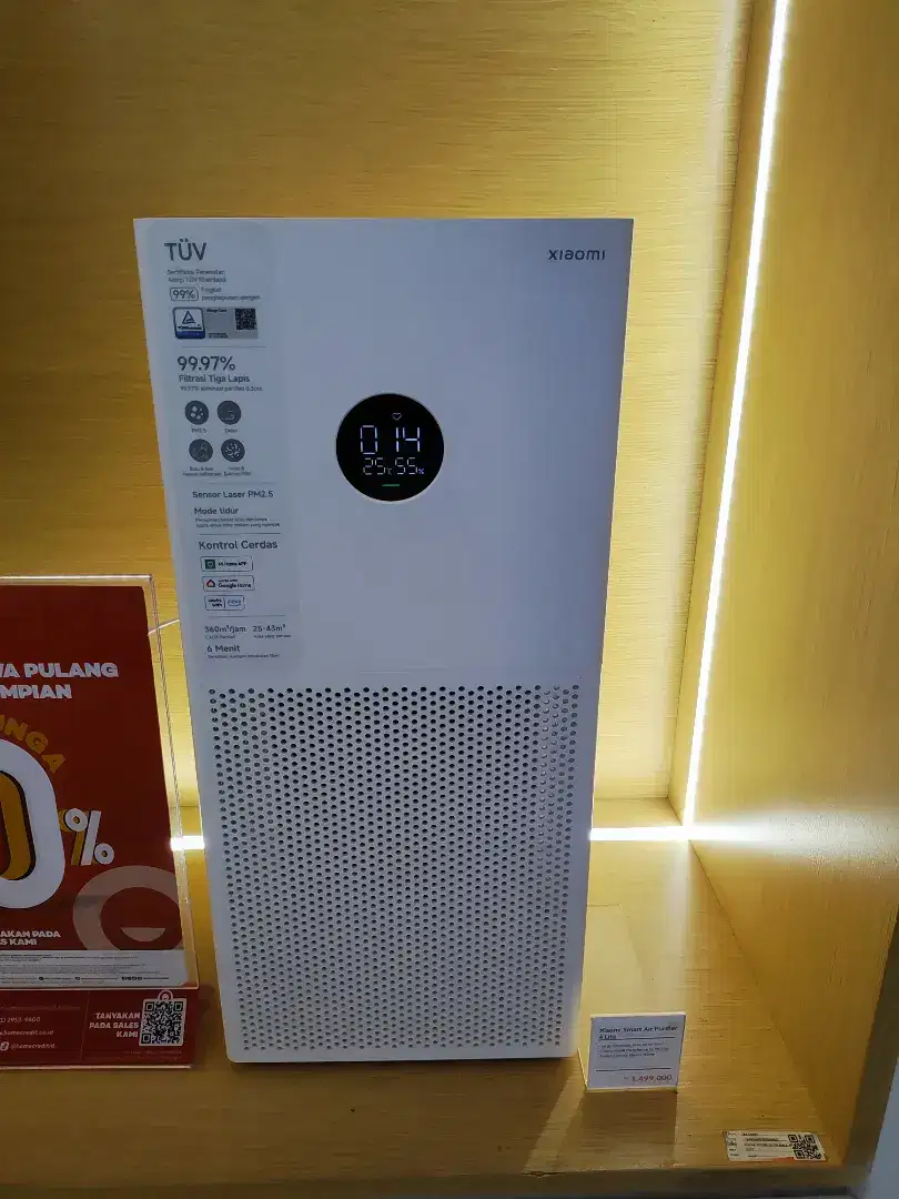 Xiaomi smart air purifer 4 lite