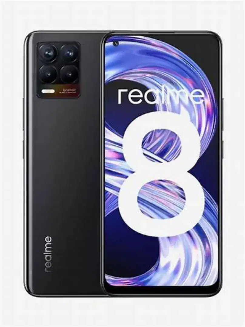 Realme 8 4g ram 8 rom 128