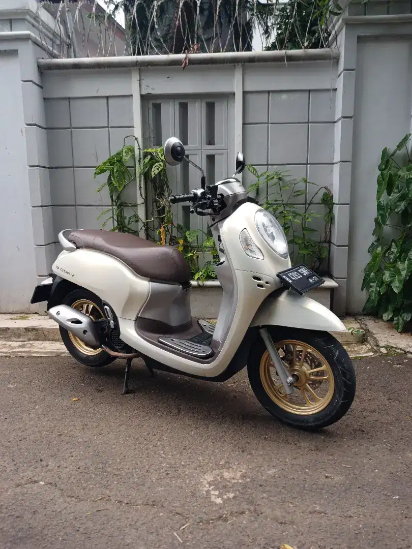 Honda Scoopy Pristige 2021