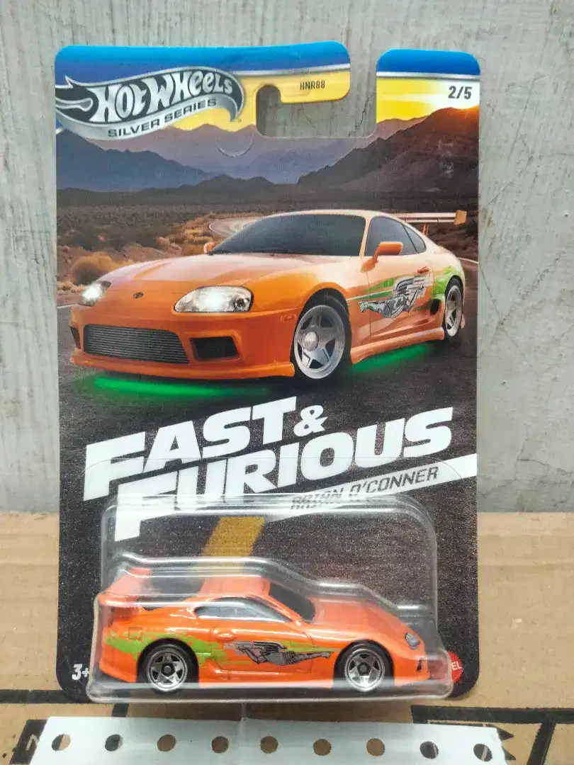 Hot Wheels Fast & Furious