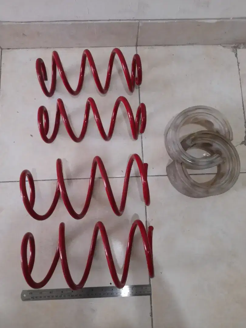 lowering kit atau per keong ceper