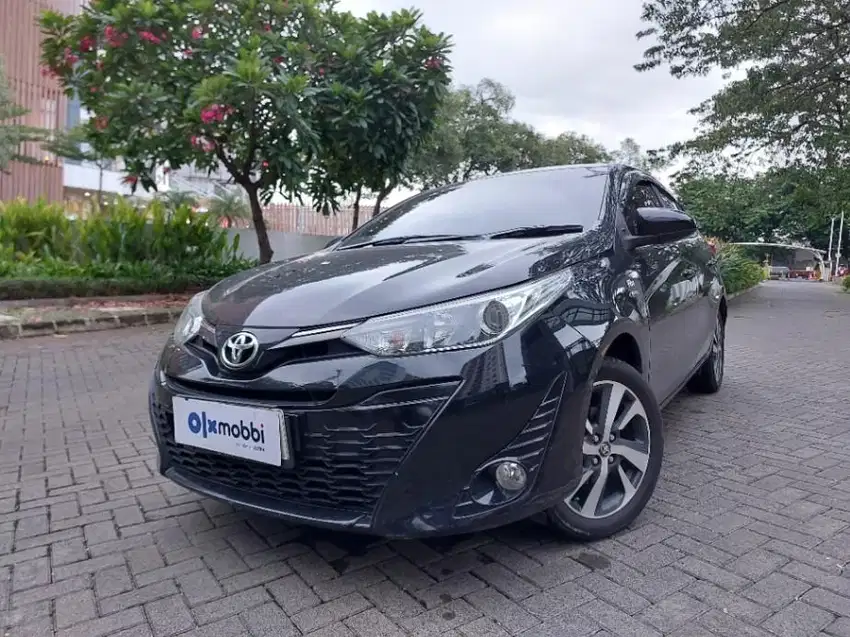 DP HANYA 5% !! Toyota Yaris 1.5 G Bensin-AT 2019 PFW