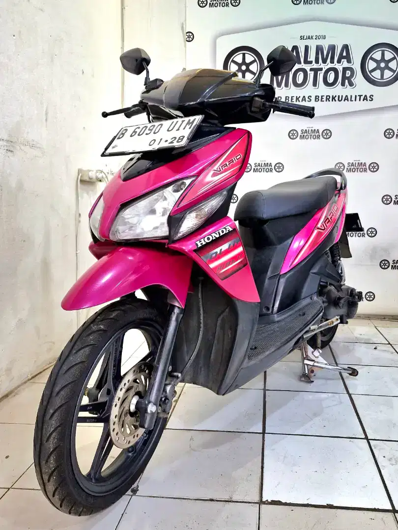 VARIO KARBU 2008, ANTIK, B DKI, MESIN SEHAT, SS KUMPLIT, ISTIMEWA