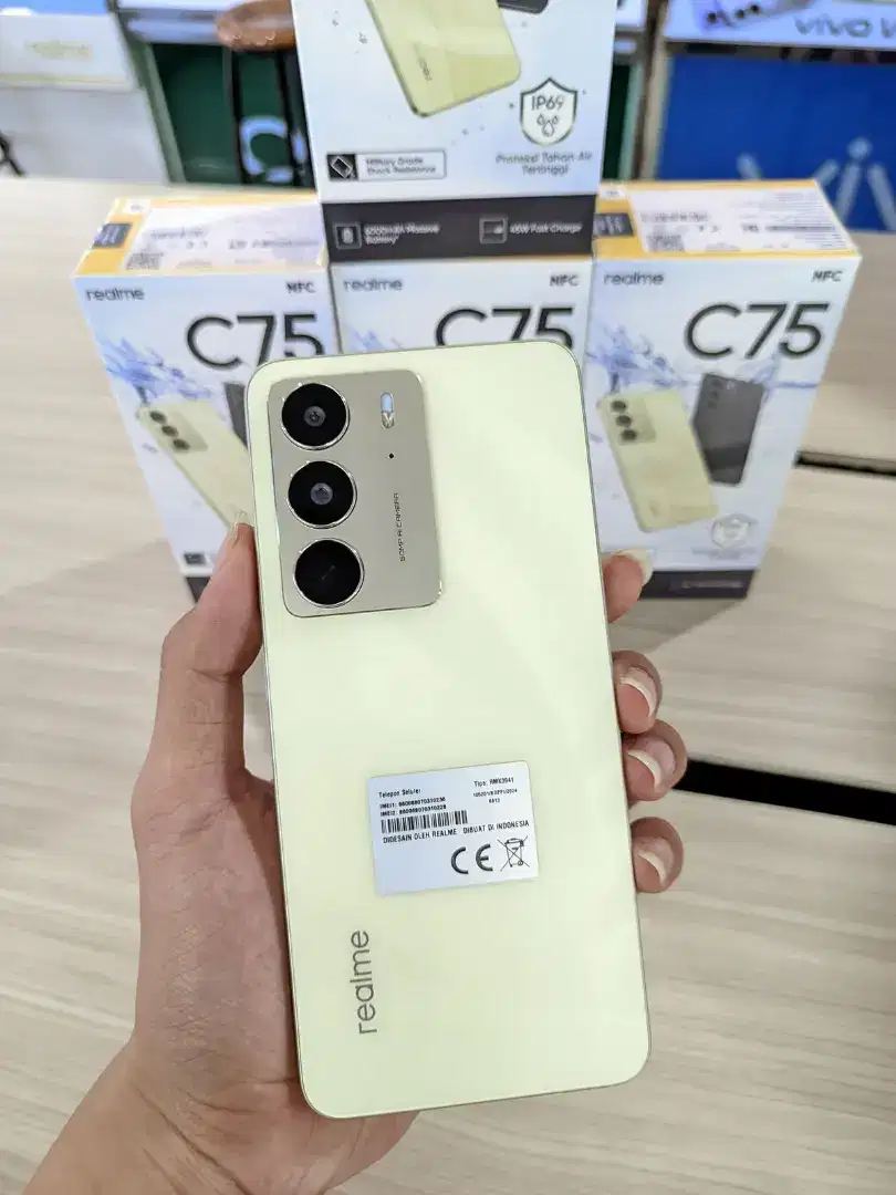 KREDIT REALME C75 TANPA DP TANPA SURVEY