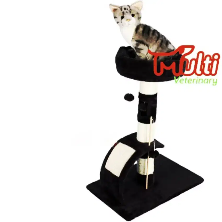 Cat tree mainan kucing