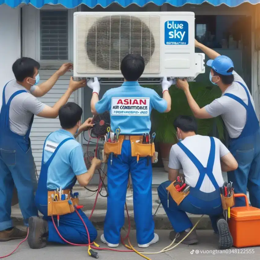 Service Ac,Mesin Cuci,Kulkas,Pompa Air dan Bongkar Pasang AC.