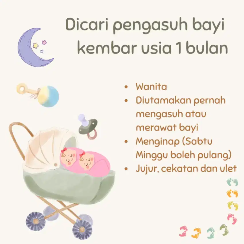 Pengasuh dan perawat bayi