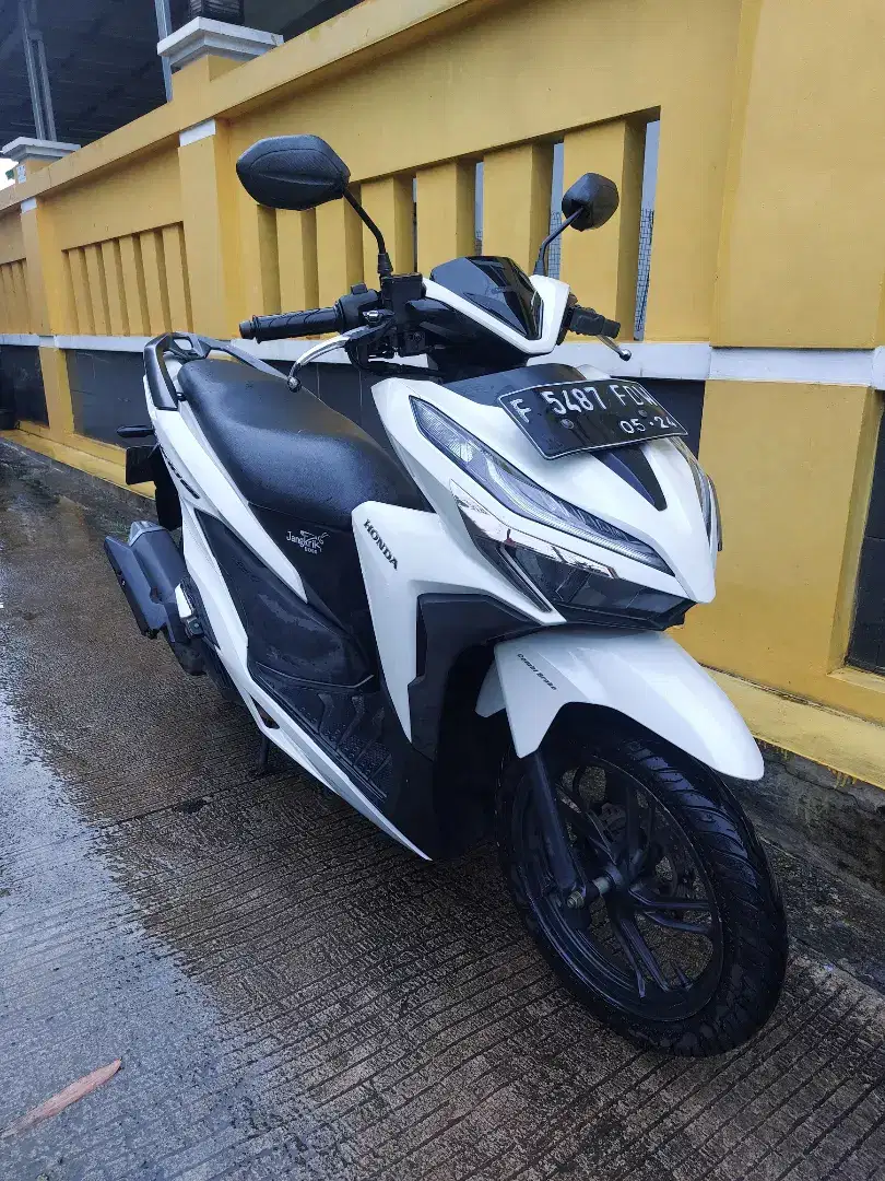 Vario 150 putih surat lengkap